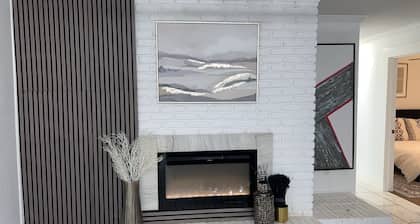 4 bedroom 2bath modern style home