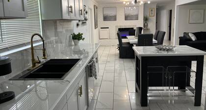 4 bedroom 2bath modern style home