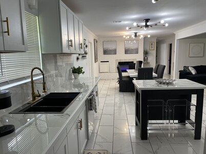 4 bedroom 2bath modern style home
