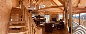 Interior - Breathtaking Mountain Lake Retreat (New Tazewell)