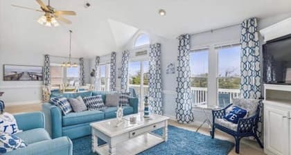 dowNtime~ Hot Tub~ 3 Story beach cottage