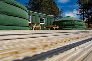 Terrain de l’hébergement 