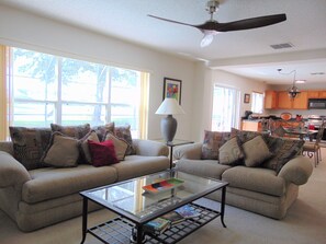Smart TV, video-game console, books