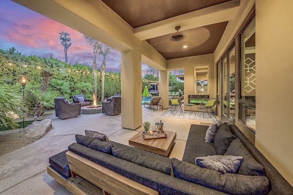 Terrace/patio