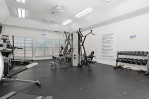 Fitnesscenter