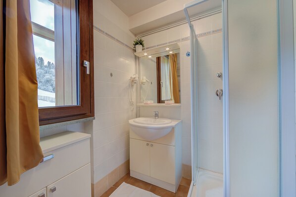 Bathroom with shower