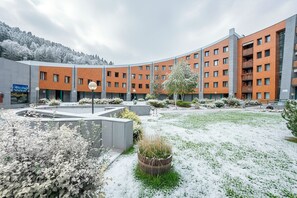 Terrein van de accommodatie