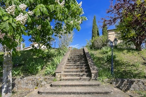 Jardines del alojamiento