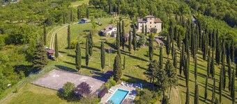 Villa La Chiesina, Arcidosso, Italy