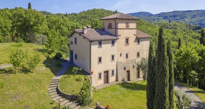 Villa La Chiesina, Arcidosso, Italy