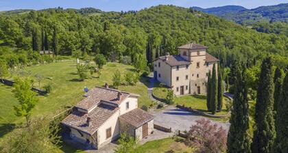 Villa La Chiesina, Arcidosso, Italy