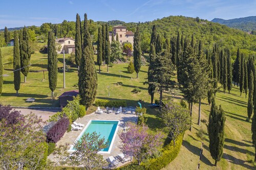 Villa La Chiesina, Arcidosso, Italy