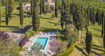 Villa La Chiesina, Arcidosso, Italy