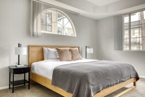 2 chambres, fer et planche à repasser, Wi-Fi, literie fournie