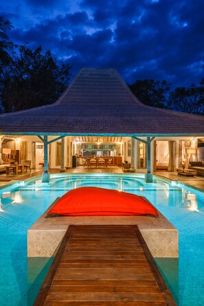 Outdoor pool - Villa Merano (Gili Meno)