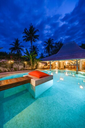 Outdoor pool - Villa Merano (Gili Meno)
