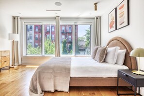 3 chambres, fer et planche Ă repasser, Wi-Fi, draps fournis