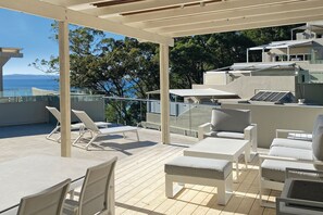 Terrace/patio - Penthouse 18 - The Cove (Noosa Heads)