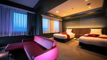 Premium Twin Room, Non Smoking, Refrigerator