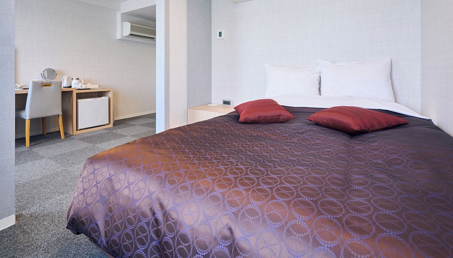 Phòng đôi Deluxe, 1 phòng ngủ, không hút thuốc, tủ lạnh | Bàn ủi/dụng cụ ủi quần áo, truy cập Internet không dây miễn phí 