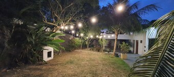 Cozy house with garden and parking lot