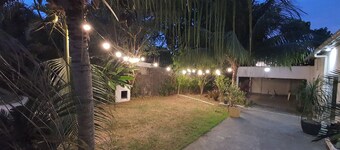 Cozy house with garden and parking lot