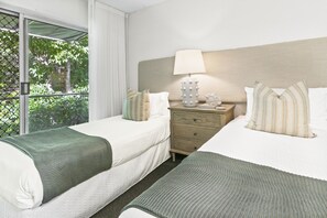2 bedrooms