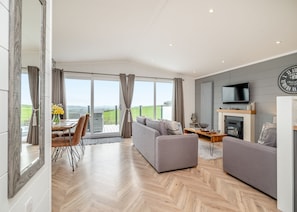 リビング エリア