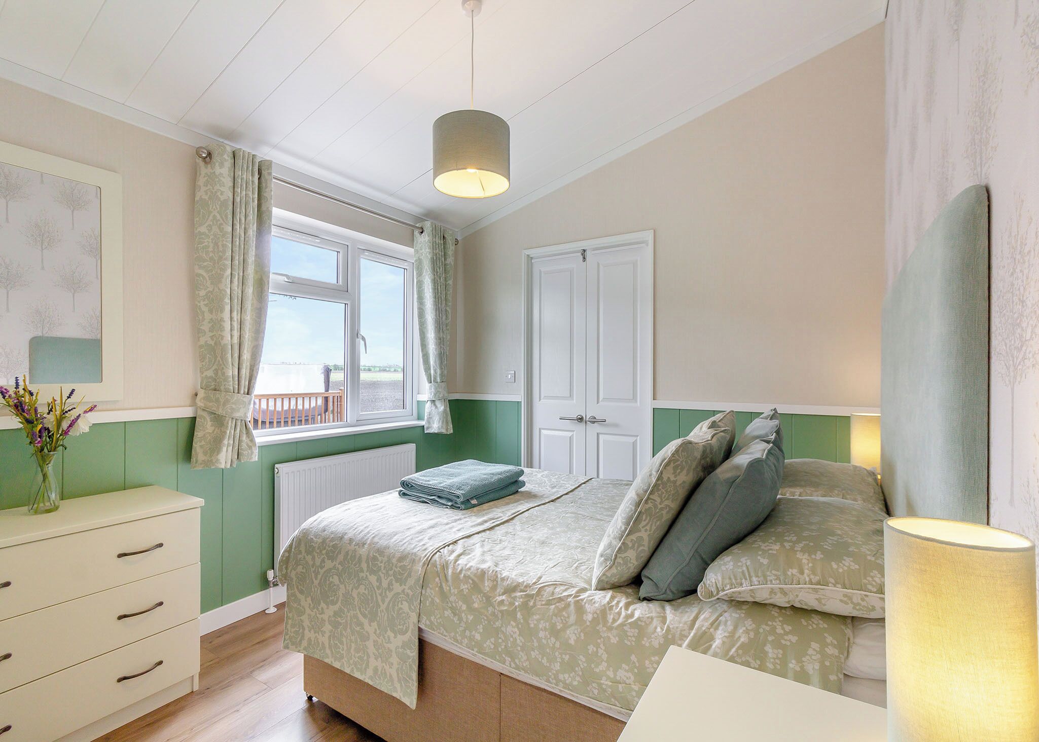 2 slaapkamers, wifi