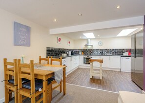 Dining - Traditional and stylish converted two storey historic coach house. (Calthwaite, Nr Penrith)