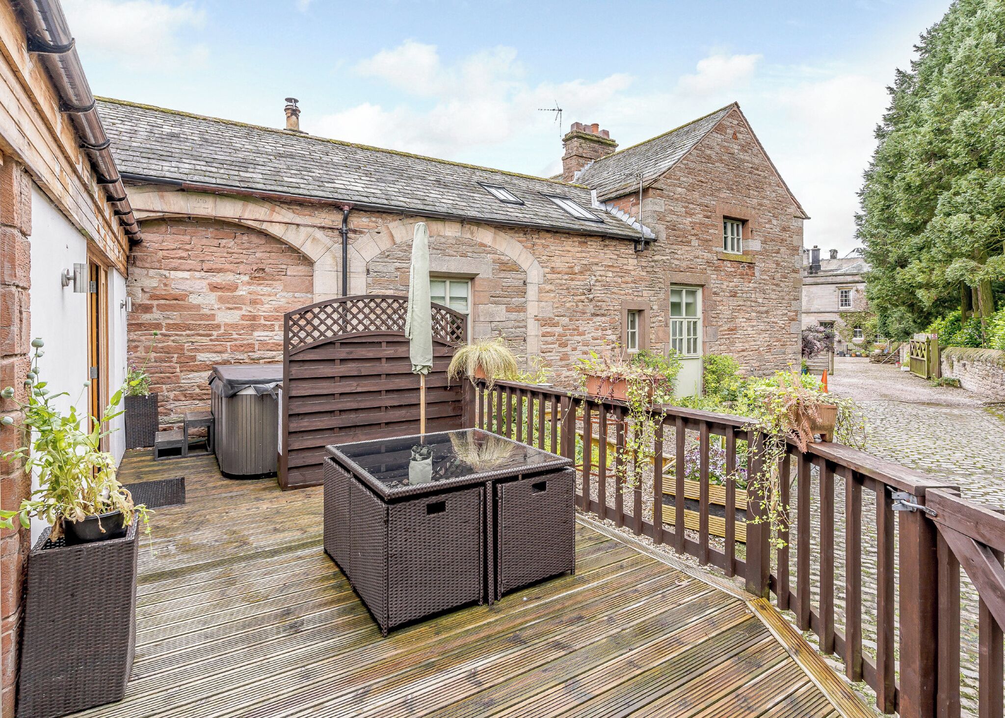 Terrace/patio