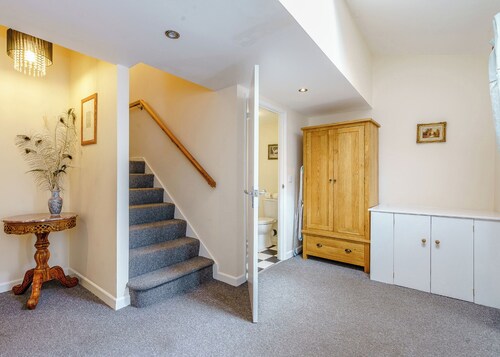 Traditional and stylish converted two storey historic coach house.