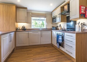 Kühlschrank, Ofen, Herdplatte, Geschirrspüler