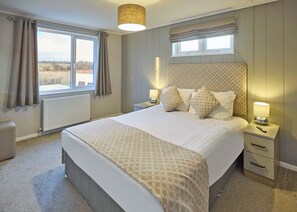 2 bedrooms, free WiFi - Hazelwood Deluxe Lodge (Hexham)