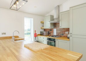 Kühlschrank, Ofen, Herdplatte, Geschirrspüler