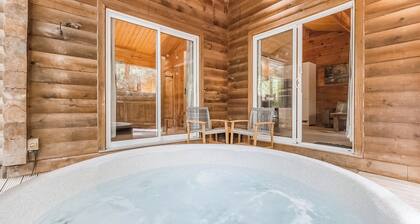 Woodpecker Log Cabin 2