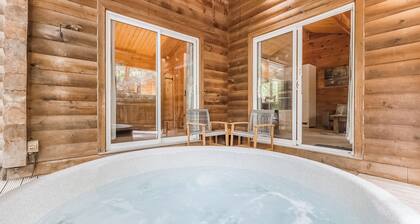 Woodpecker Log Cabin 2