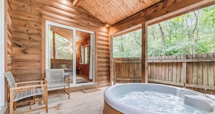 Woodpecker Log Cabin 2