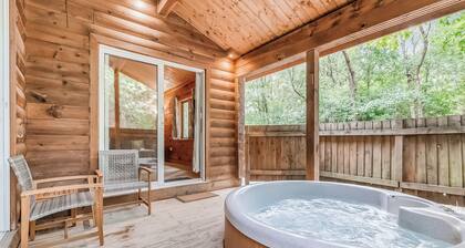 Cabane en rondins de pic 2
