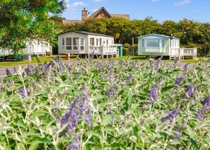 Overnatningsstedets område