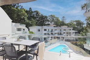 A heated pool - Penthouse 22 - The Cove (Noosa Heads)