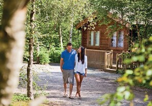 Overnatningsstedets område