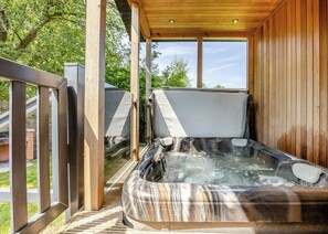 Outdoor spabad