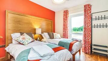 3 bedrooms, free WiFi