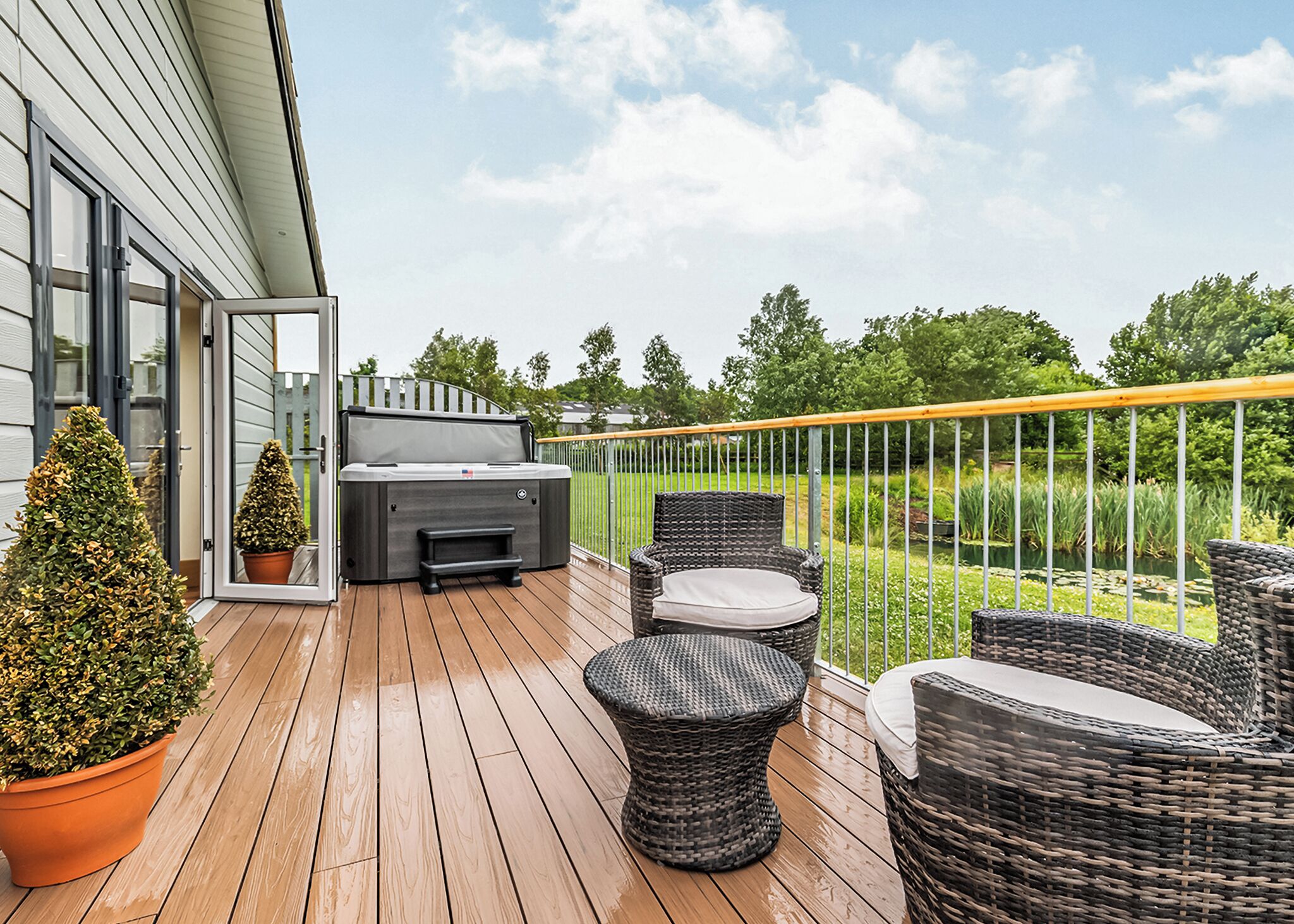 Terrace/patio