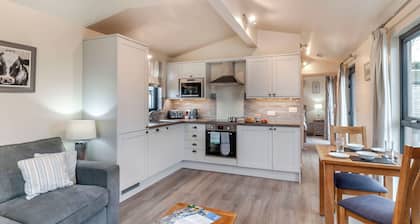 Boutique and spacious luxury lodge, perfect for a romantic escape.