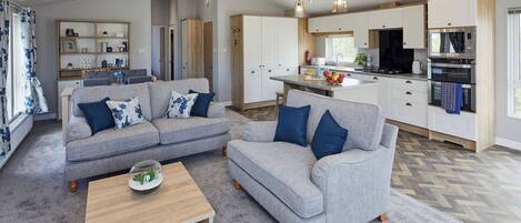 Área de sala de estar