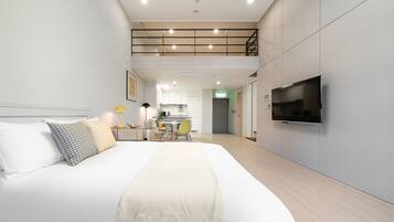 Studio Loft | Free WiFi, bed sheets