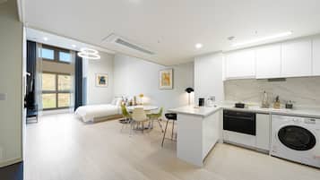 Studio Loft | 1 bedroom, free WiFi, bed sheets