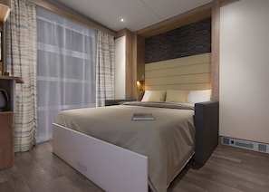 1 bedroom, free WiFi